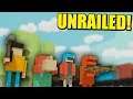 UNRAILED! - EVITANDO QUE DESCARRILE EL TREN | Gameplay Español