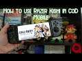Using Razer Kishi with Call of Duty Mobile!