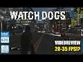Watch Dogs | Intel HD Graphics 620 | i5-7200 | 8GB Ram | Gameplay