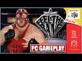 WCW Feel The Bang - PC Gameplay - Vader VS DDP - 720P - IT'S VADER TIME!!