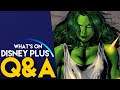 When Might She-Hulk/Moon Knight/Ms Marvel Arrive On Disney+ ? | Q&A
