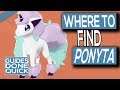 Where To Find Ponyta In Pokemon Shield