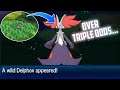 WILD SHINY DELPHOX! Live Shiny Island Scan Delphox after 4,668 Encounters Pokemon Ultra Sun