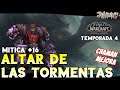 WoW BFA // MÍTICA Altar de las tormentas+16 CHAMAN MEJORA #38 (Temporada 4)