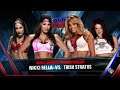 WWE 2K16 Trish Stratus VS Nikki Bella 1 VS 1 Match WWE Women's Title