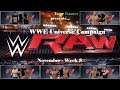 WWE 2K17: WWE Universe - November W3 Raw Roster