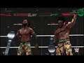 WWE 2K19 new day v the club