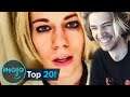 xQc Reacts to Top 20 Funniest Videos That Broke the Internet | WatchMojo