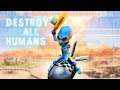 ☢️ YeeHAW Riding Atomic Weapons Down to Area 42 ☢️ - Destroy All Humans Remake Gameplay
