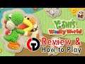 Yoshi's Woolly World (Wii U) Demonstrative Review