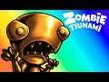 ZOMBIE TSUNAMI - Brain Rain - Gameplay Walkthrough Part 13