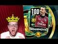 100 OVR Top Transfer Ibrahimovic Review! The King of H2H in FIFA Mobile 20!