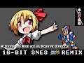 [16-Bit;SNES]A Soul as Red as a Ground Cherry - Touhou 6【MMX3 Style, AMK】