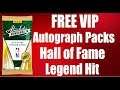 2017-18 Panini Dunk Absolute NBA Basketball. VIP Autograph packs. Legend Reggie Miller hit.