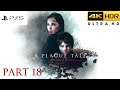 A Plague Tale Innocence PS5 Let's Play Chapter 18 “Nicholas" 4K 60fps