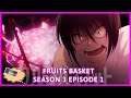 Akito's Rage and Tohru's Burden (Season 3 Episode 1) | Fruits Basket Podcast