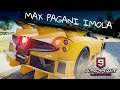 Asphalt 9| MAX Pagani Imola Speed Test | At BEACH LANDING [1:12.347]