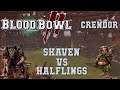 Blood Bowl 2 - Skaven (the Sage) vs Halflings (Shelbi) - Crendor League G1