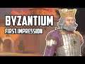 Byzantium First Impression - Civ 6 - New Frontier Pass