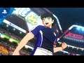 Captain Tsubasa: Rise of New Champions | Release date trailer | PS4