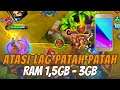 Cara Ampuh Mengatasi Lag Patah Patah Mobile Legend Ram 1,5gb 2gb 3gb