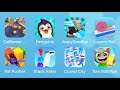 Cat Runner,Super Penguins,Angry Gran Run,Layers Roll,Fat Pusher,Stack Rider,Crowd City,Tom Gold Run