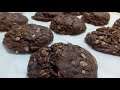 Chocolate Oats Cookies | One Bowl, No Chill, No Mixer