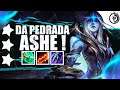 DÁ PEDRADA ASHE! - Teamfight Tactics | TFT BR | League of Legends
