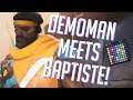 DEMOMAN MEETS BAPTISTE!?! Soundboard Pranks in Overwatch! *Hilarious Reactions*