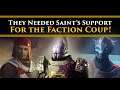Destiny 2 Lore - As Saint Rejects them, the Faction Coup is going to get even more desperate!