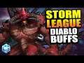 Diablo - fire build mega buffed! // Storm League - Master