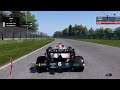 F1 2021 - IMOLA First lap in the White Bull