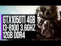 Fallout 76 - Gameplay (GTX 1050 Ti 4GB + i3 8100) [FPS Test]