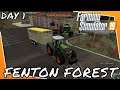 Farming Simulator 19 | Fenton Forest | Seasons day 1 | (EN/PC)