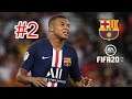 FIFA 20  Barcelona Career Mode ep 2   4K HD