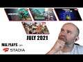 Street Power Football on Stadia First Look! (Stadia PRO games: July 2021).