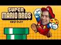 First Play - Super Mario Bros. (NES)