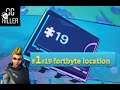 Fortnite Fortbyte #19 Location - Accessible with the Vega outfit inside a Spaceship building