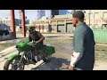 Franklin Takes Back a Bike - The Dealership - GTA V
