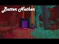 Getting Netherite – Minecraft 1.16 Vanilla+ – Foxberd (3)