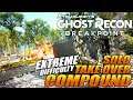 Ghost Recon Breakpoint | Solo Taking out a Compound! Melee ACTION! (EXTREME DIFFICULTY)