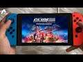 G.I. Joe: Operation Blackout Switch Gameplay in handheld