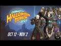Halloween terror event trailer 2021