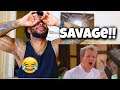 He's A Savage! | 30 Of Gordon Ramsay's Greatest Insults | Reaction