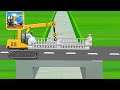 How to Build House by Trucks | Build a Bridge Part 2 | New Update | BuddyFun