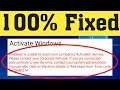 How To Fix Error Code 0xC004F074 || Windows 10 Pro Activation Error