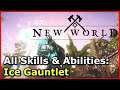 Ice Gauntlet - All Skills and Abilities : New World