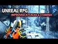 Improved Attacking, Stamina and Enemy Health Bar | Unreal Engine Action RPG Tutorial Series