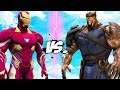 IRON MAN VS CULL OBSIDIAN (Children Of Thanos)