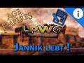 Jannik lebt! / Projektumfrage / AoE 3 Stream / Rome 2 Turnier
